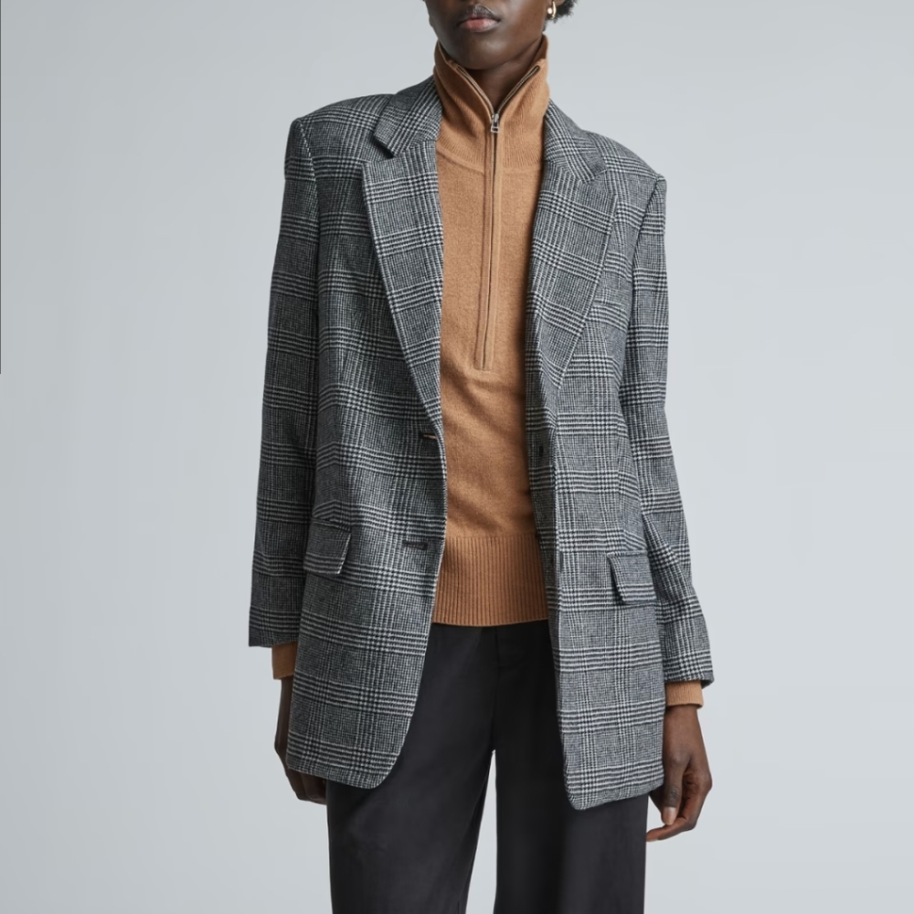Everlane oversized blazer